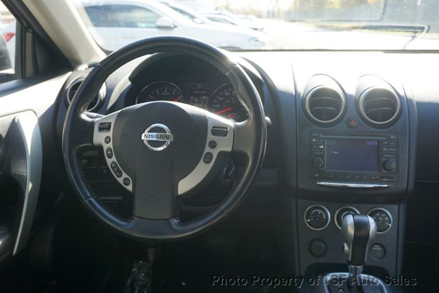 2011 Nissan Rogue AWD 4dr SV w/SL Pkg NAVIGATION REAR CAMERA ROOF LEATHER HOT SEAT - 22940511 - 12