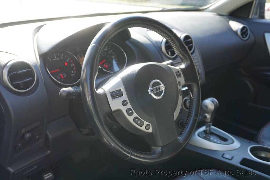 2011 Nissan Rogue AWD 4dr SV w/SL Pkg NAVIGATION REAR CAMERA ROOF LEATHER HOT SEAT - 22940511 - 13