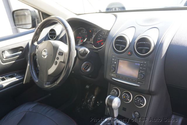 2011 Nissan Rogue AWD 4dr SV w/SL Pkg NAVIGATION REAR CAMERA ROOF LEATHER HOT SEAT - 22940511 - 14