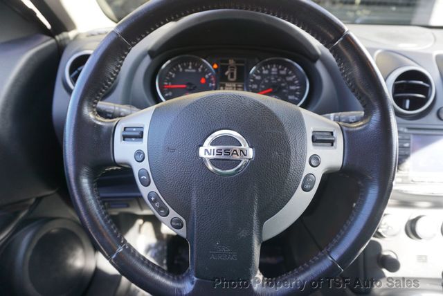 2011 Nissan Rogue AWD 4dr SV w/SL Pkg NAVIGATION REAR CAMERA ROOF LEATHER HOT SEAT - 22940511 - 15