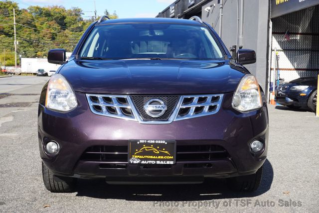 2011 Nissan Rogue AWD 4dr SV w/SL Pkg NAVIGATION REAR CAMERA ROOF LEATHER HOT SEAT - 22940511 - 1