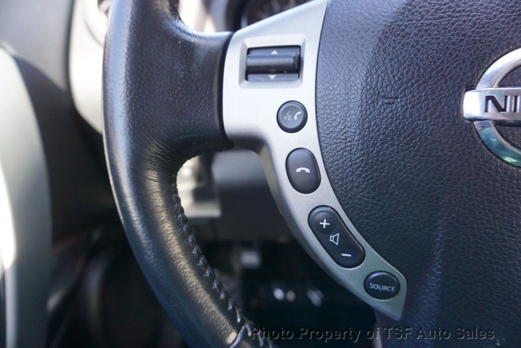 2011 Nissan Rogue AWD 4dr SV w/SL Pkg NAVIGATION REAR CAMERA ROOF LEATHER HOT SEAT - 22940511 - 21