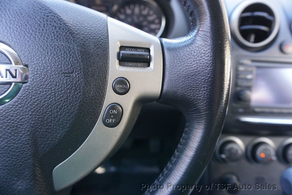 2011 Nissan Rogue AWD 4dr SV w/SL Pkg NAVIGATION REAR CAMERA ROOF LEATHER HOT SEAT - 22940511 - 22