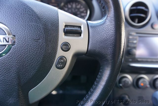 2011 Nissan Rogue AWD 4dr SV w/SL Pkg NAVIGATION REAR CAMERA ROOF LEATHER HOT SEAT - 22940511 - 22