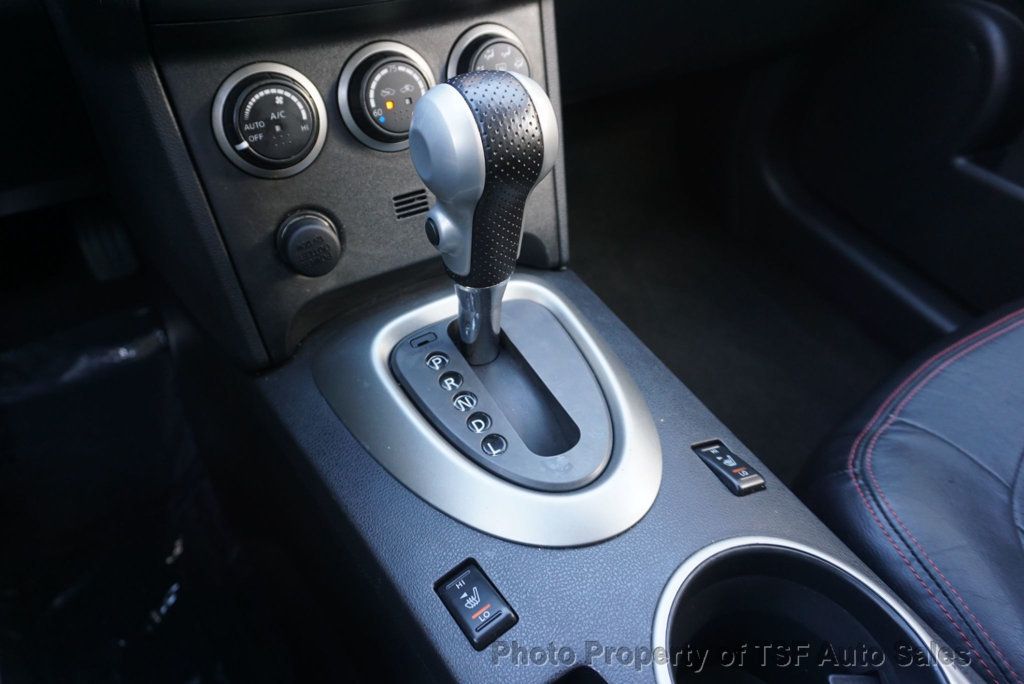 2011 Nissan Rogue AWD 4dr SV w/SL Pkg NAVIGATION REAR CAMERA ROOF LEATHER HOT SEAT - 22940511 - 23