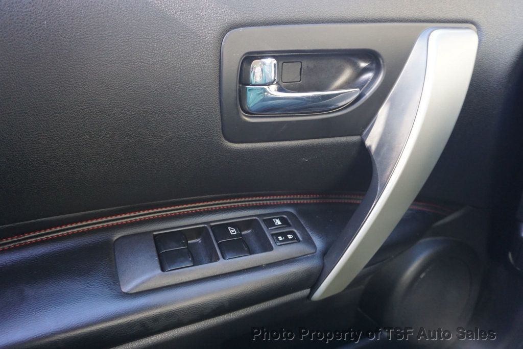 2011 Nissan Rogue AWD 4dr SV w/SL Pkg NAVIGATION REAR CAMERA ROOF LEATHER HOT SEAT - 22940511 - 24