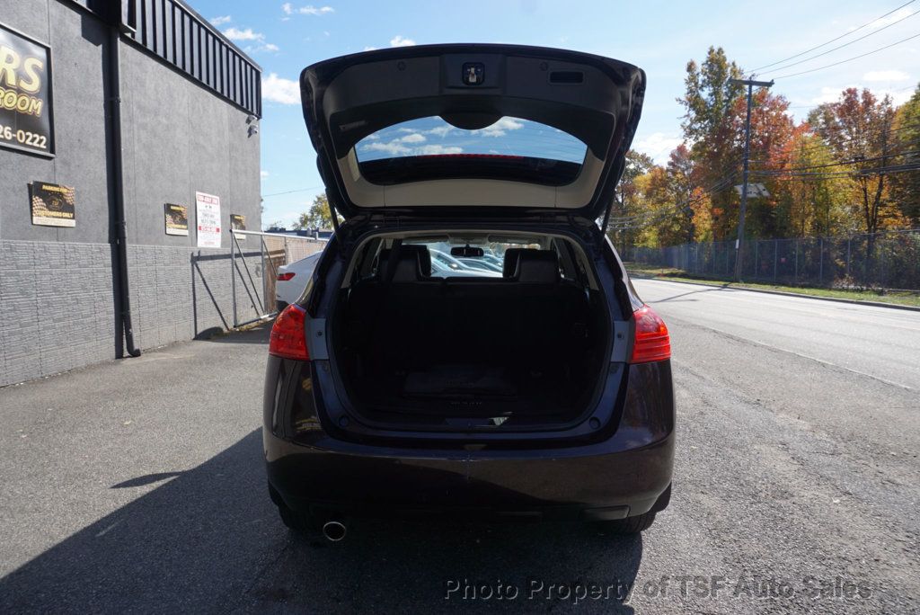 2011 Nissan Rogue AWD 4dr SV w/SL Pkg NAVIGATION REAR CAMERA ROOF LEATHER HOT SEAT - 22940511 - 27