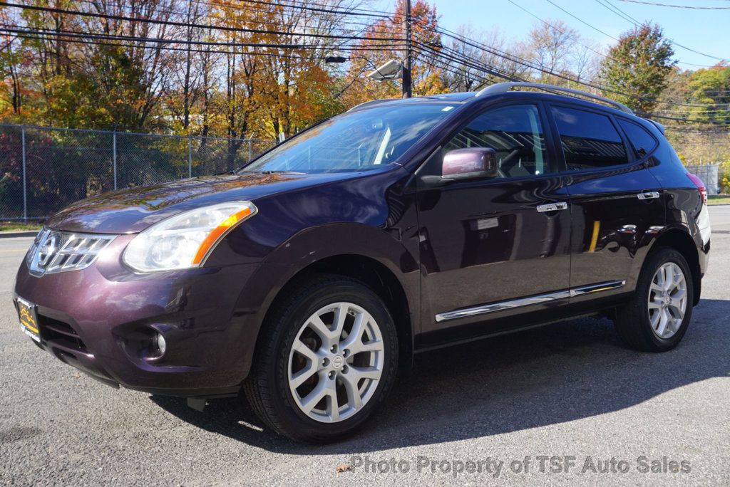 2011 Nissan Rogue AWD 4dr SV w/SL Pkg NAVIGATION REAR CAMERA ROOF LEATHER HOT SEAT - 22940511 - 2