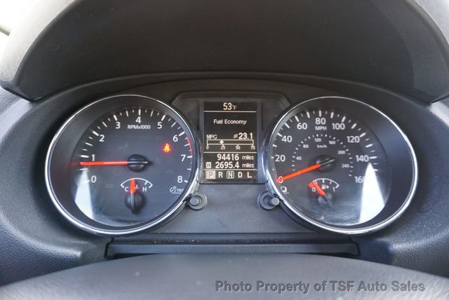 2011 Nissan Rogue AWD 4dr SV w/SL Pkg NAVIGATION REAR CAMERA ROOF LEATHER HOT SEAT - 22940511 - 29