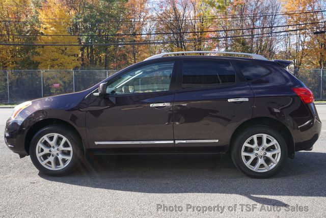 2011 Nissan Rogue AWD 4dr SV w/SL Pkg NAVIGATION REAR CAMERA ROOF LEATHER HOT SEAT - 22940511 - 3