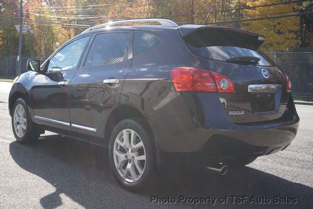 2011 Nissan Rogue AWD 4dr SV w/SL Pkg NAVIGATION REAR CAMERA ROOF LEATHER HOT SEAT - 22940511 - 4