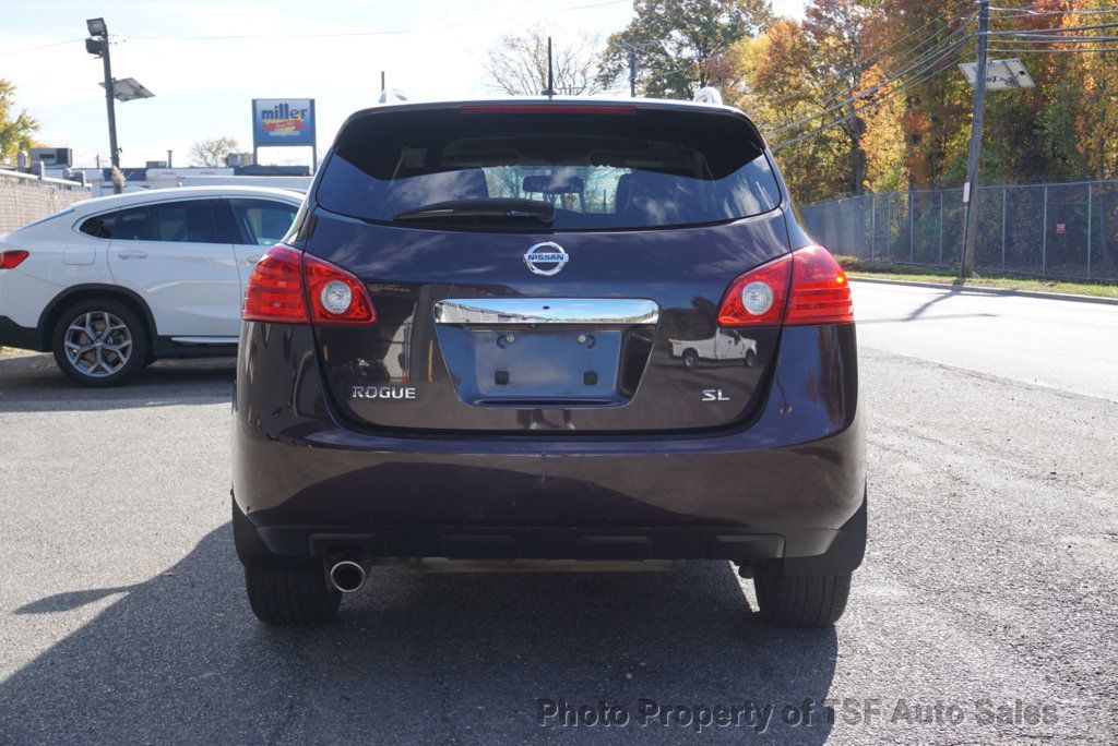 2011 Nissan Rogue AWD 4dr SV w/SL Pkg NAVIGATION REAR CAMERA ROOF LEATHER HOT SEAT - 22940511 - 5