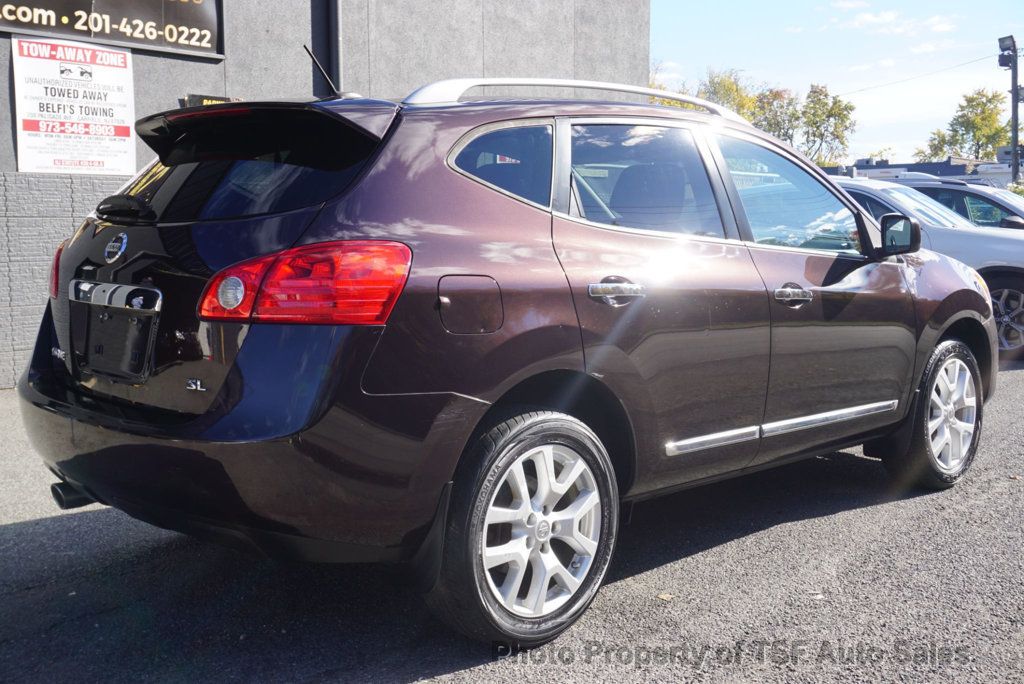 2011 Nissan Rogue AWD 4dr SV w/SL Pkg NAVIGATION REAR CAMERA ROOF LEATHER HOT SEAT - 22940511 - 6