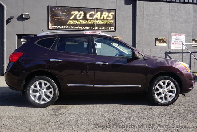 2011 Nissan Rogue AWD 4dr SV w/SL Pkg NAVIGATION REAR CAMERA ROOF LEATHER HOT SEAT - 22940511 - 7