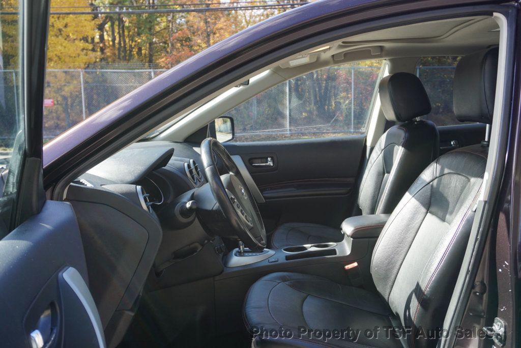 2011 Nissan Rogue AWD 4dr SV w/SL Pkg NAVIGATION REAR CAMERA ROOF LEATHER HOT SEAT - 22940511 - 8