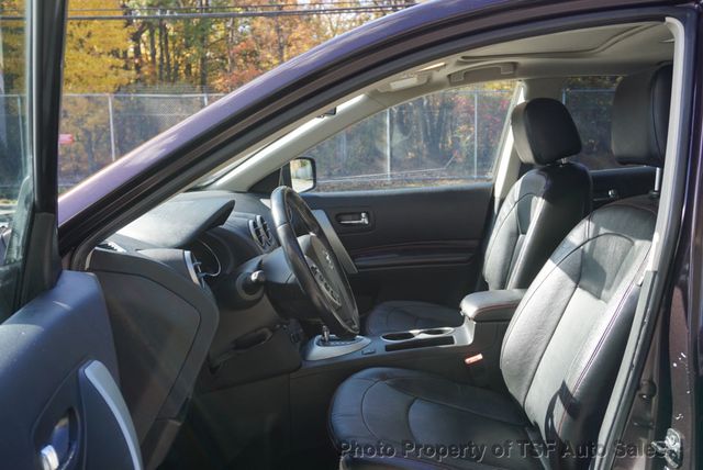 2011 Nissan Rogue AWD 4dr SV w/SL Pkg NAVIGATION REAR CAMERA ROOF LEATHER HOT SEAT - 22940511 - 8