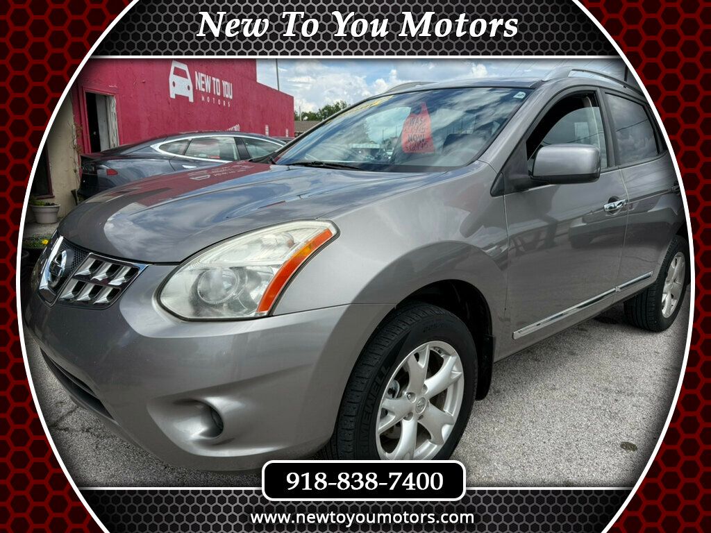 2011 Nissan Rogue FWD 4dr SV - 23032261 | Video 1