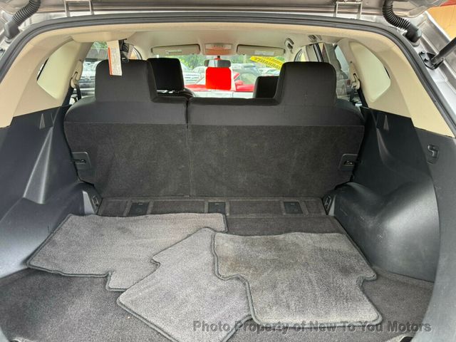 2011 Nissan Rogue FWD 4dr SV - 23032261 - 8