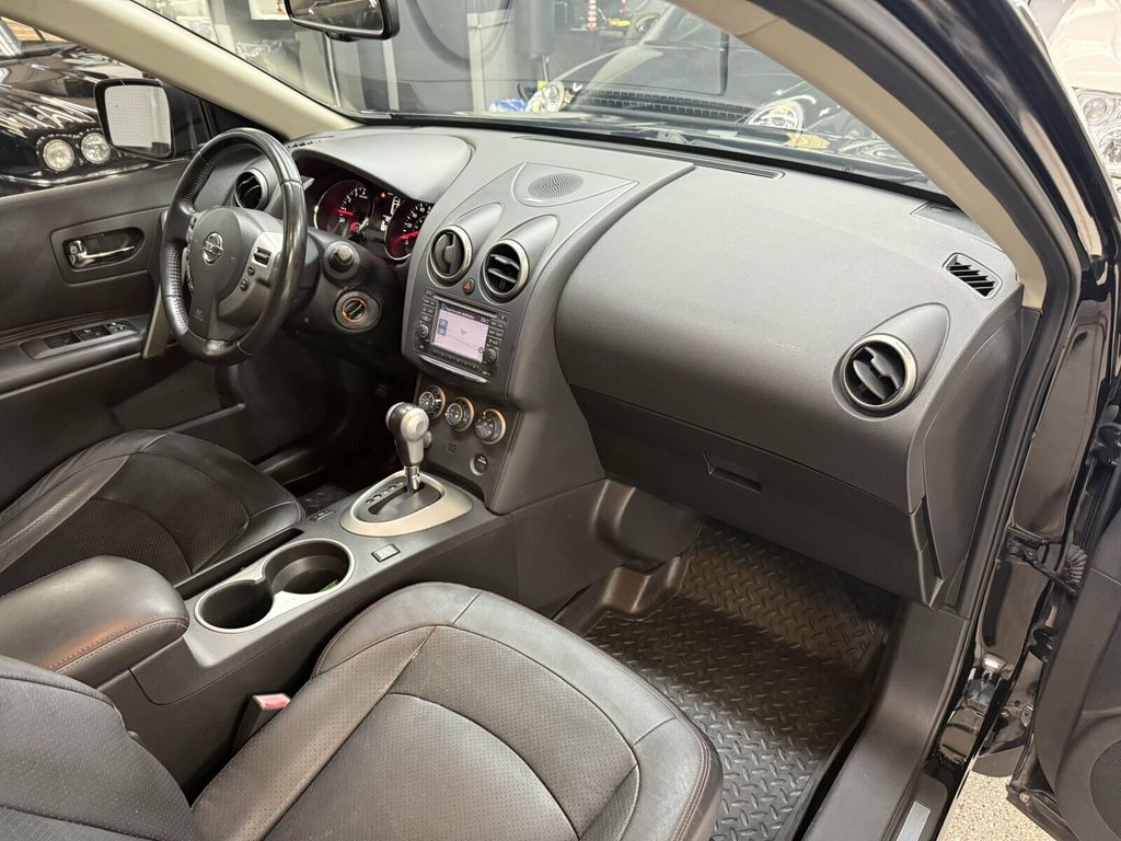2011 Nissan Rogue Local Trade/Heated Leather Seats/ONE OWNER/Bose Audio/Navigation - 23058755 - 10