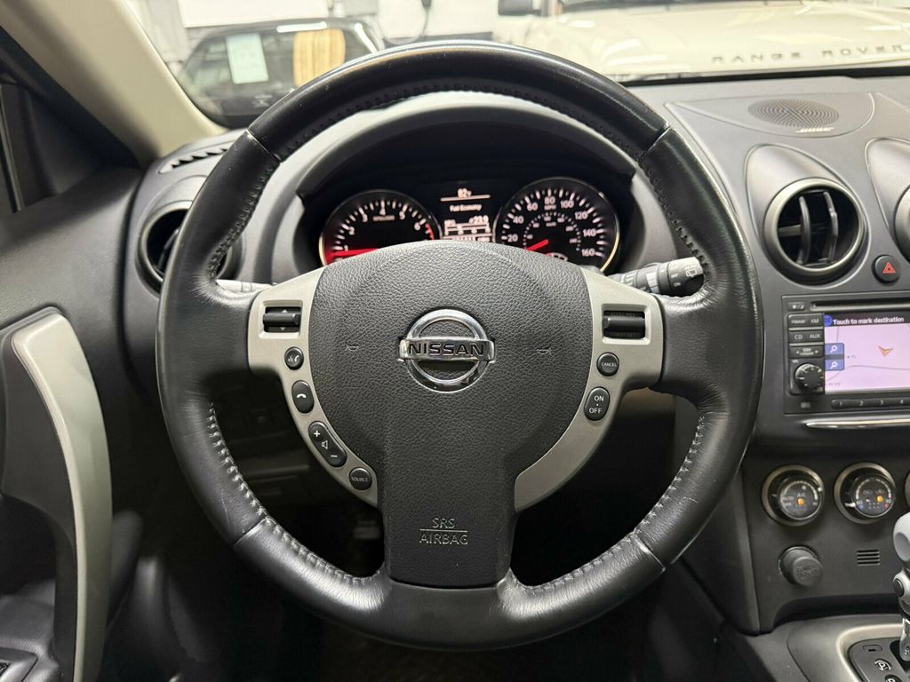 2011 Nissan Rogue Local Trade/Heated Leather Seats/ONE OWNER/Bose Audio/Navigation - 23058755 - 14