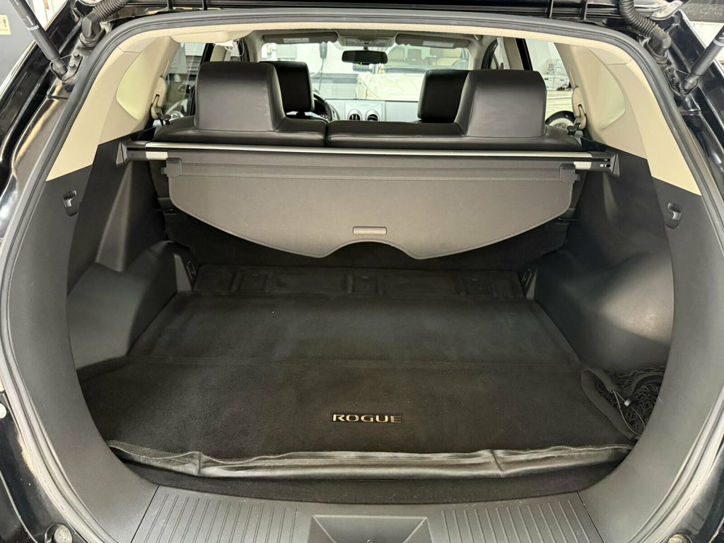 2011 Nissan Rogue Local Trade/Heated Leather Seats/ONE OWNER/Bose Audio/Navigation - 23058755 - 22