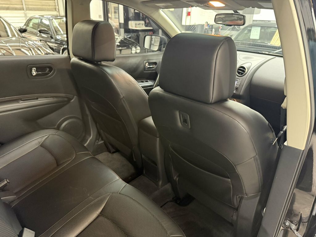 2011 Nissan Rogue Local Trade/Heated Leather Seats/ONE OWNER/Bose Audio/Navigation - 23058755 - 24