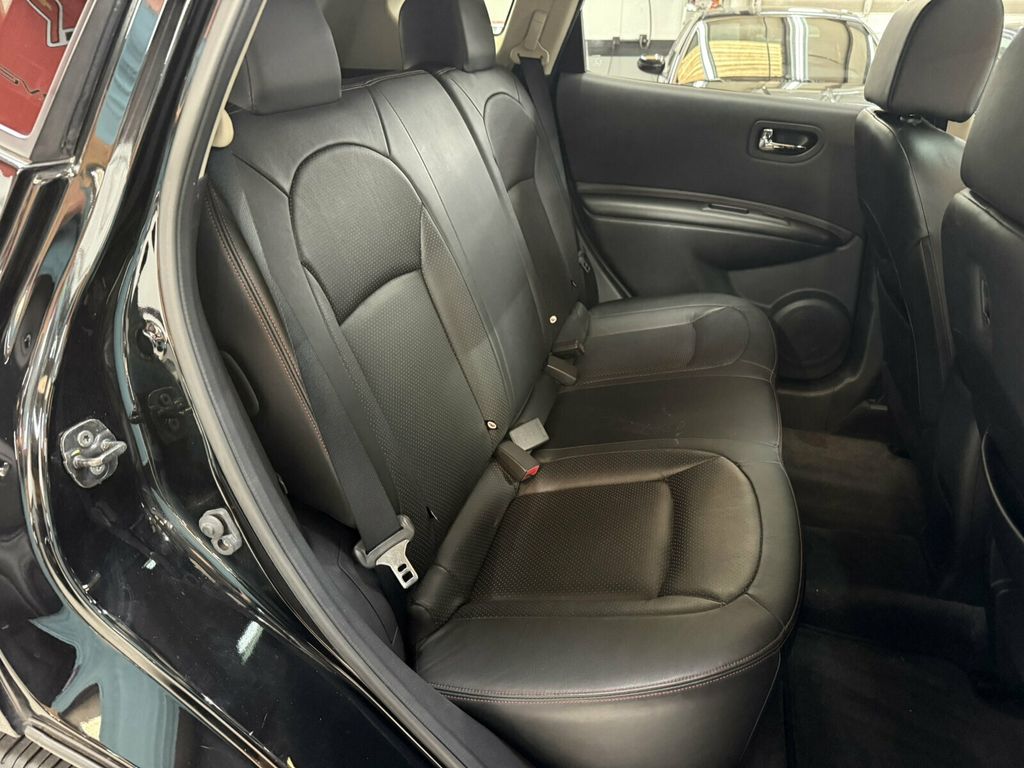 2011 Nissan Rogue Local Trade/Heated Leather Seats/ONE OWNER/Bose Audio/Navigation - 23058755 - 25