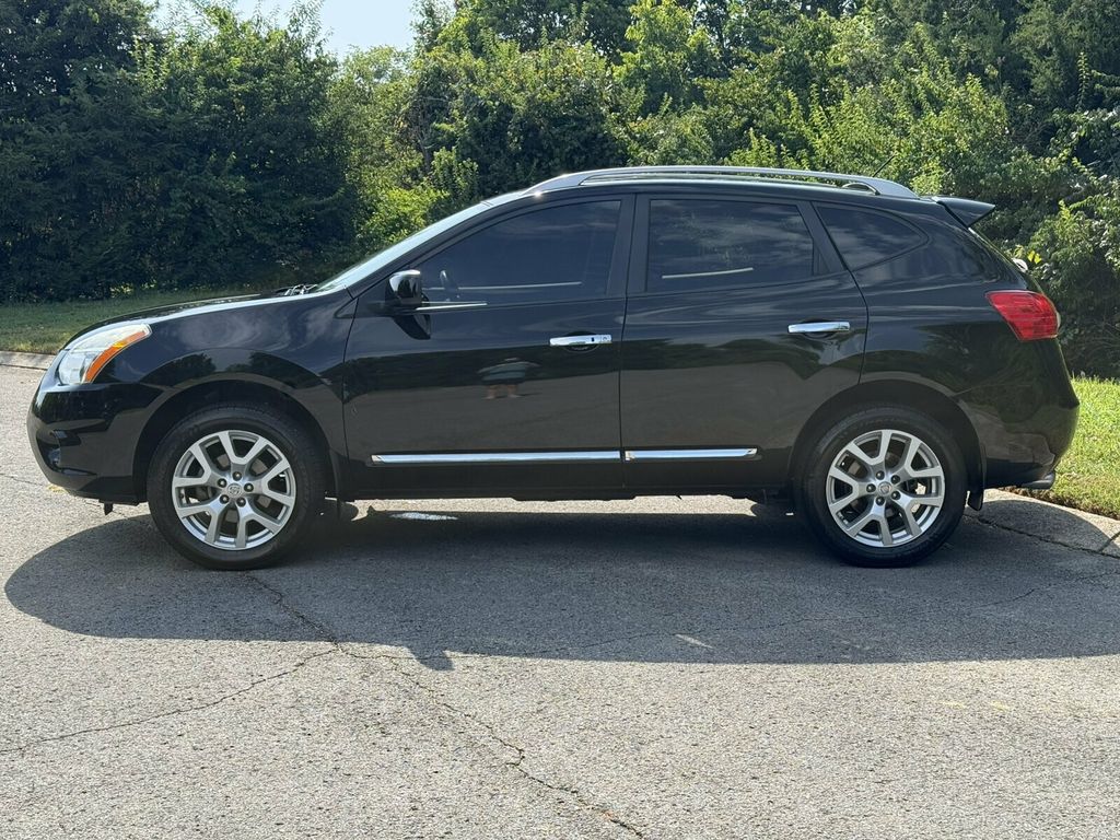 2011 Nissan Rogue Local Trade/Heated Leather Seats/ONE OWNER/Bose Audio/Navigation - 23058755 - 2