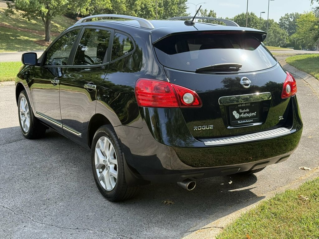 2011 Nissan Rogue Local Trade/Heated Leather Seats/ONE OWNER/Bose Audio/Navigation - 23058755 - 3