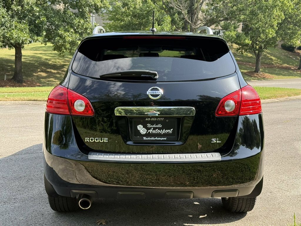 2011 Nissan Rogue Local Trade/Heated Leather Seats/ONE OWNER/Bose Audio/Navigation - 23058755 - 4