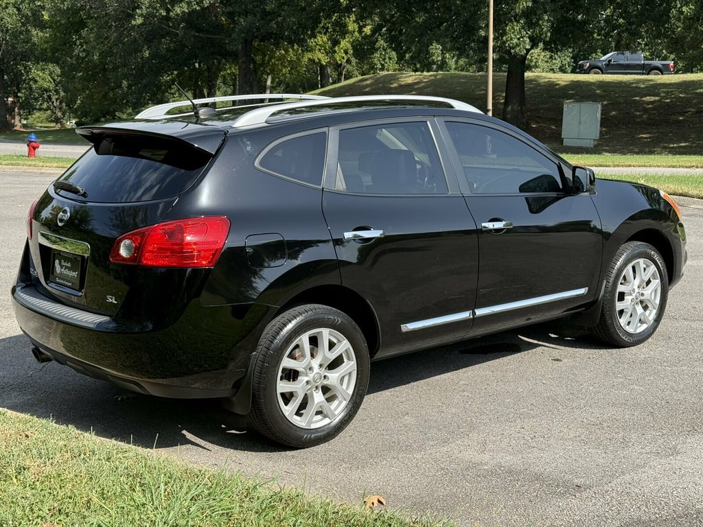 2011 Nissan Rogue Local Trade/Heated Leather Seats/ONE OWNER/Bose Audio/Navigation - 23058755 - 5