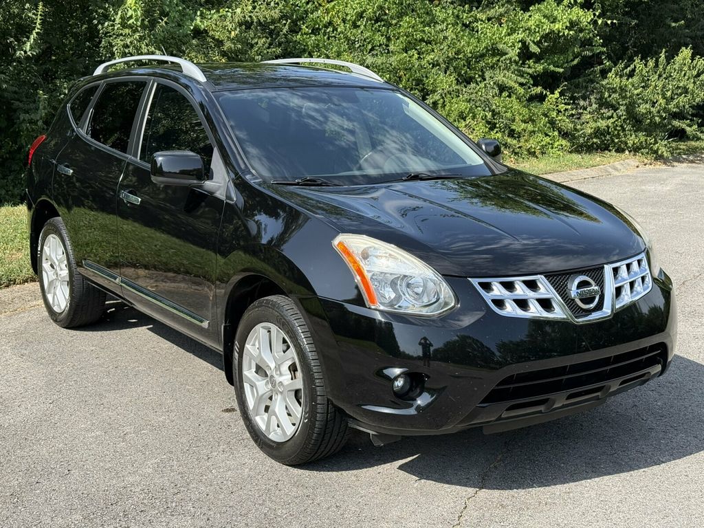 2011 Nissan Rogue Local Trade/Heated Leather Seats/ONE OWNER/Bose Audio/Navigation - 23058755 - 7