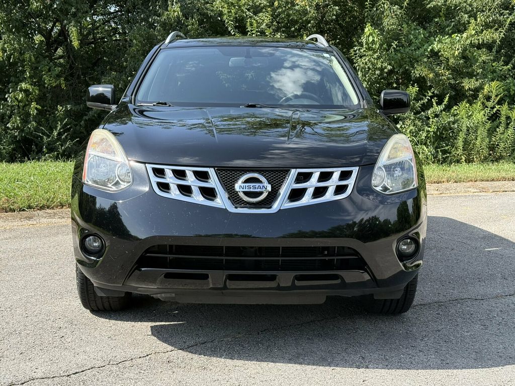 2011 Nissan Rogue Local Trade/Heated Leather Seats/ONE OWNER/Bose Audio/Navigation - 23058755 - 8