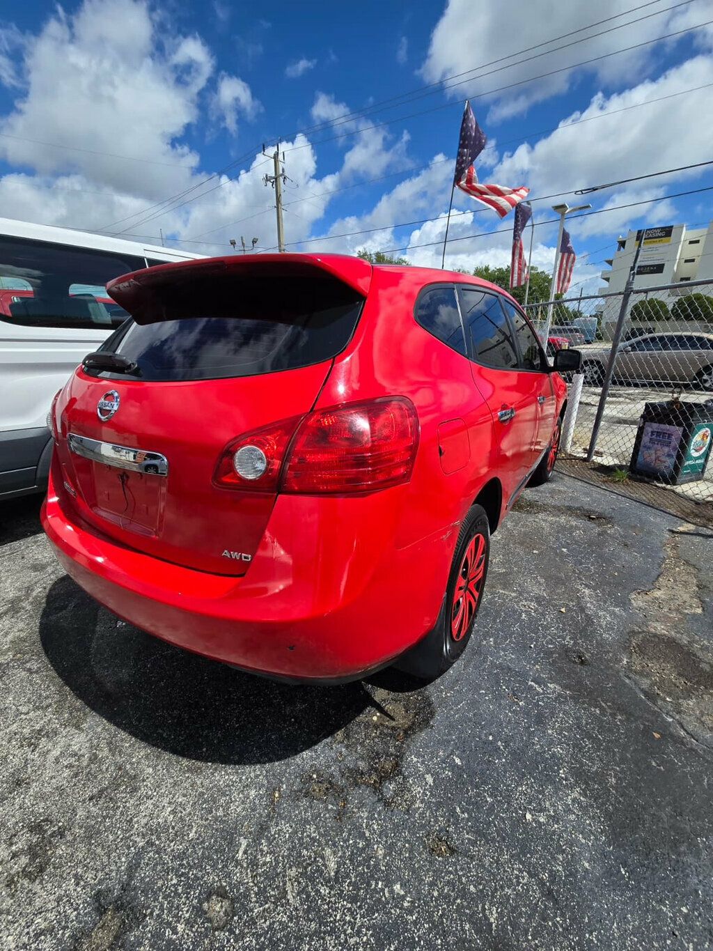 2011 Nissan Rogue S - 23011813 - 12