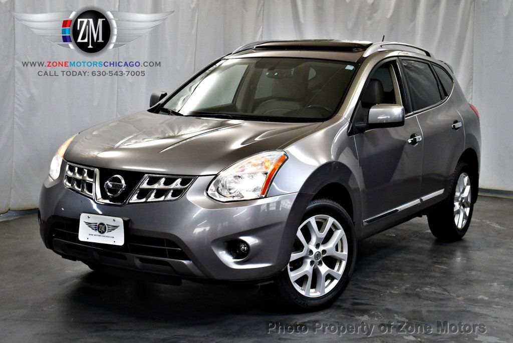 2011 Nissan Rogue SL With Leather  & Sunroof & Navigation - 22381528 | Video 1