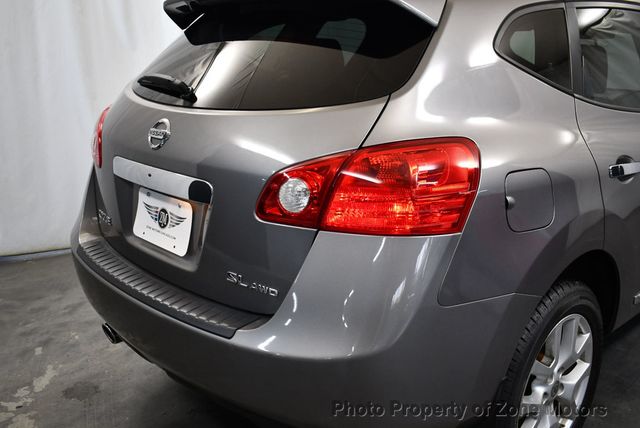 2011 Nissan Rogue SL With Leather  & Sunroof & Navigation - 22381528 - 13