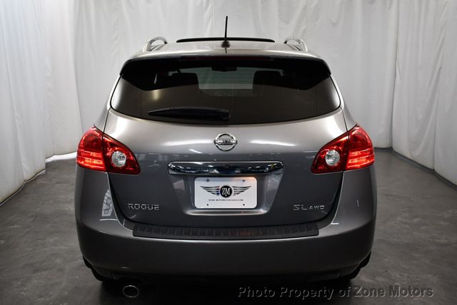 2011 Nissan Rogue SL With Leather  & Sunroof & Navigation - 22381528 - 14