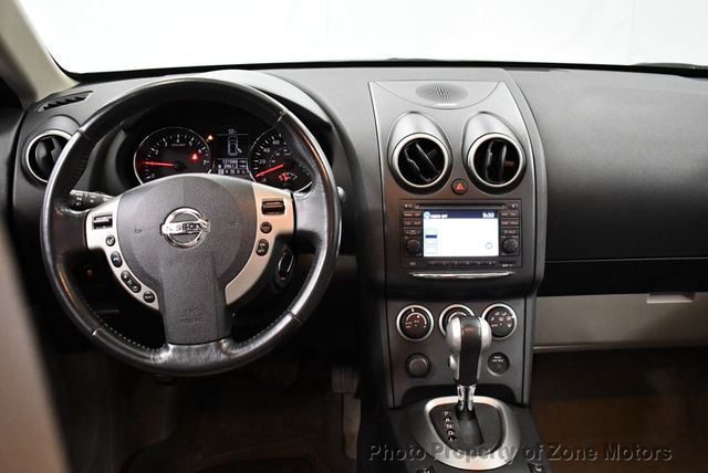 2011 Nissan Rogue SL With Leather  & Sunroof & Navigation - 22381528 - 21