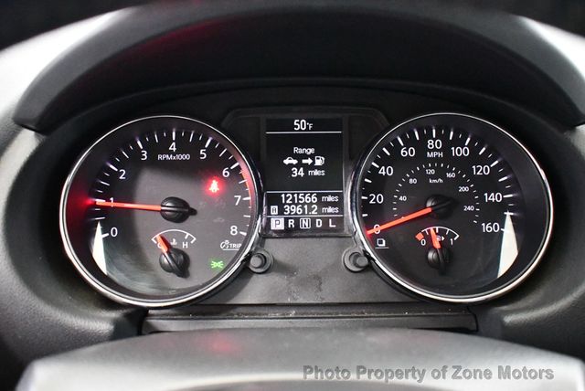 2011 Nissan Rogue SL With Leather  & Sunroof & Navigation - 22381528 - 22