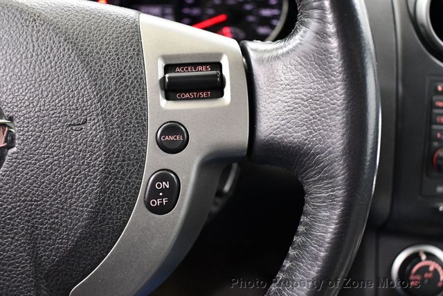 2011 Nissan Rogue SL With Leather  & Sunroof & Navigation - 22381528 - 23