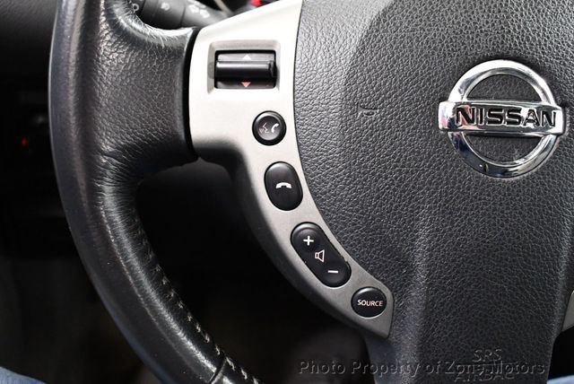 2011 Nissan Rogue SL With Leather  & Sunroof & Navigation - 22381528 - 24