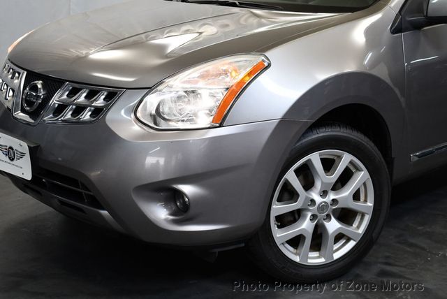 2011 Nissan Rogue SL With Leather  & Sunroof & Navigation - 22381528 - 2