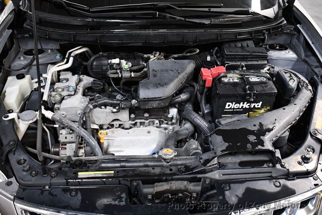 2011 Nissan Rogue SL With Leather  & Sunroof & Navigation - 22381528 - 36