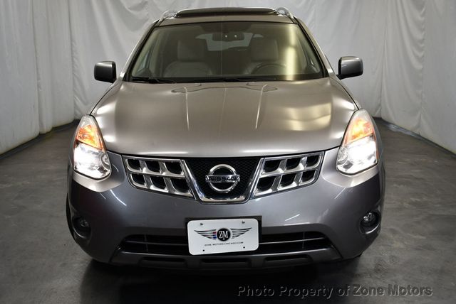 2011 Nissan Rogue SL With Leather  & Sunroof & Navigation - 22381528 - 3