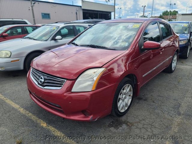 2011 nissan sentra s sedan