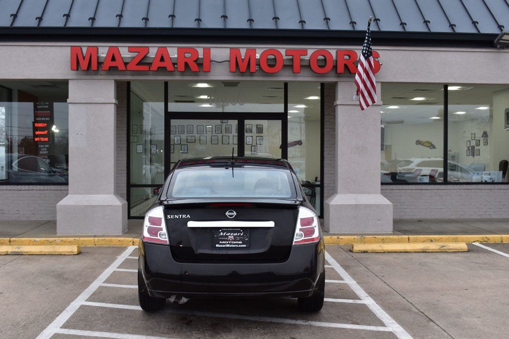 2011 Nissan Sentra 4dr Sedan I4 CVT 2.0 S - 22943438 - 9