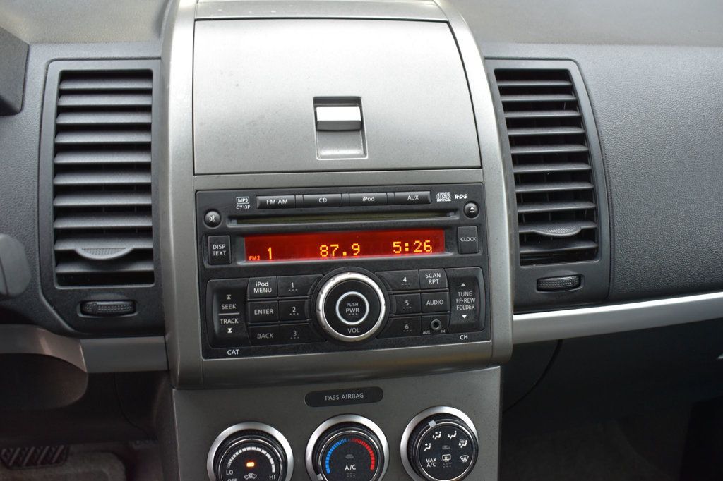 2011 Nissan Sentra 4dr Sedan I4 CVT 2.0 S - 22943438 - 27