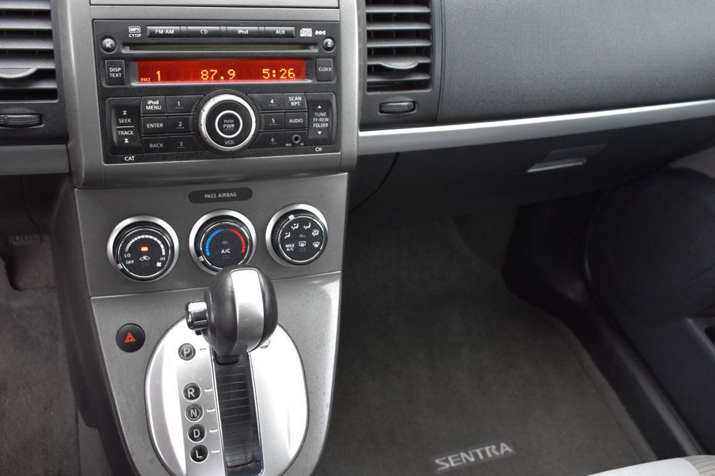 2011 Nissan Sentra 4dr Sedan I4 CVT 2.0 S - 22943438 - 28