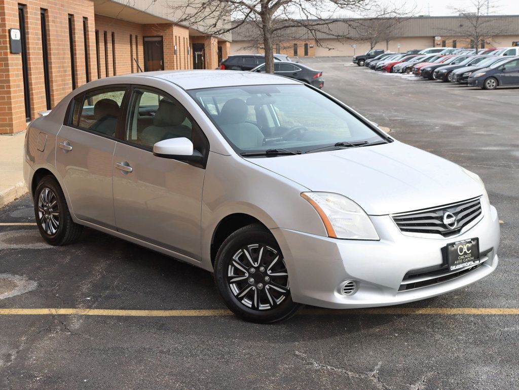 2011 Nissan Sentra 4dr Sedan I4 CVT 2.0 S - 22982751 - 8