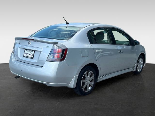 2011 Nissan Sentra 4dr Sedan I4 CVT 2.0 SR - 23030846 - 4